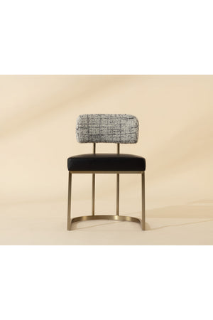   Modern European furniture - Two-Toned Cantilevered Dining Chair - www.oroa.com | Oroa.com