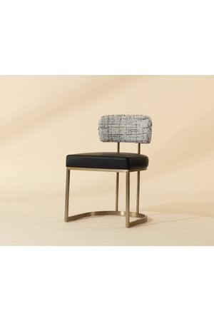   Modern European furniture - Two-Toned Cantilevered Dining Chair - www.oroa.com | Oroa.com