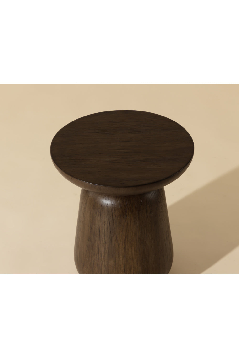   Modern European furniture - Timber Effect Indoor/Outdoor End Table - www.oroa.com | Oroa.com