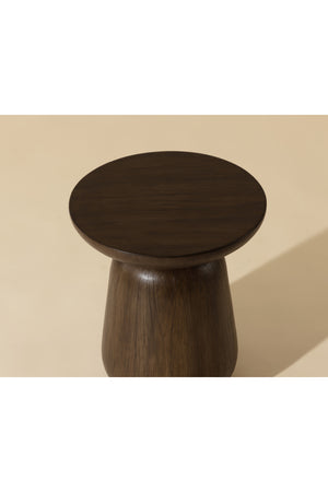   Modern European furniture - Timber Effect Indoor/Outdoor End Table - www.oroa.com | Oroa.com