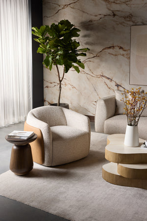   Modern European furniture - Timber Effect Indoor/Outdoor End Table - www.oroa.com | Oroa.com