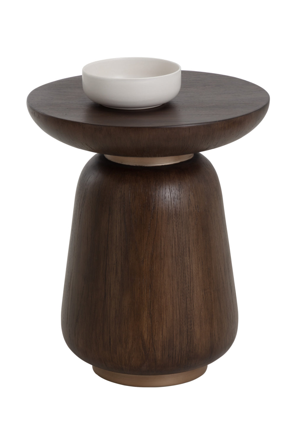   Modern European furniture - Timber Effect Indoor/Outdoor End Table - www.oroa.com | Oroa.com