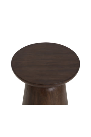   Modern European furniture - Timber Effect Indoor/Outdoor End Table - www.oroa.com | Oroa.com
