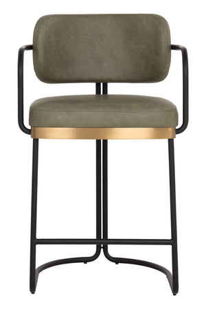   Modern European furniture - Modern Curved Seating Counter Stool - www.oroa.com | Oroa.com