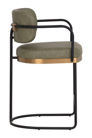   Modern European furniture - Modern Curved Seating Counter Stool - www.oroa.com | Oroa.com