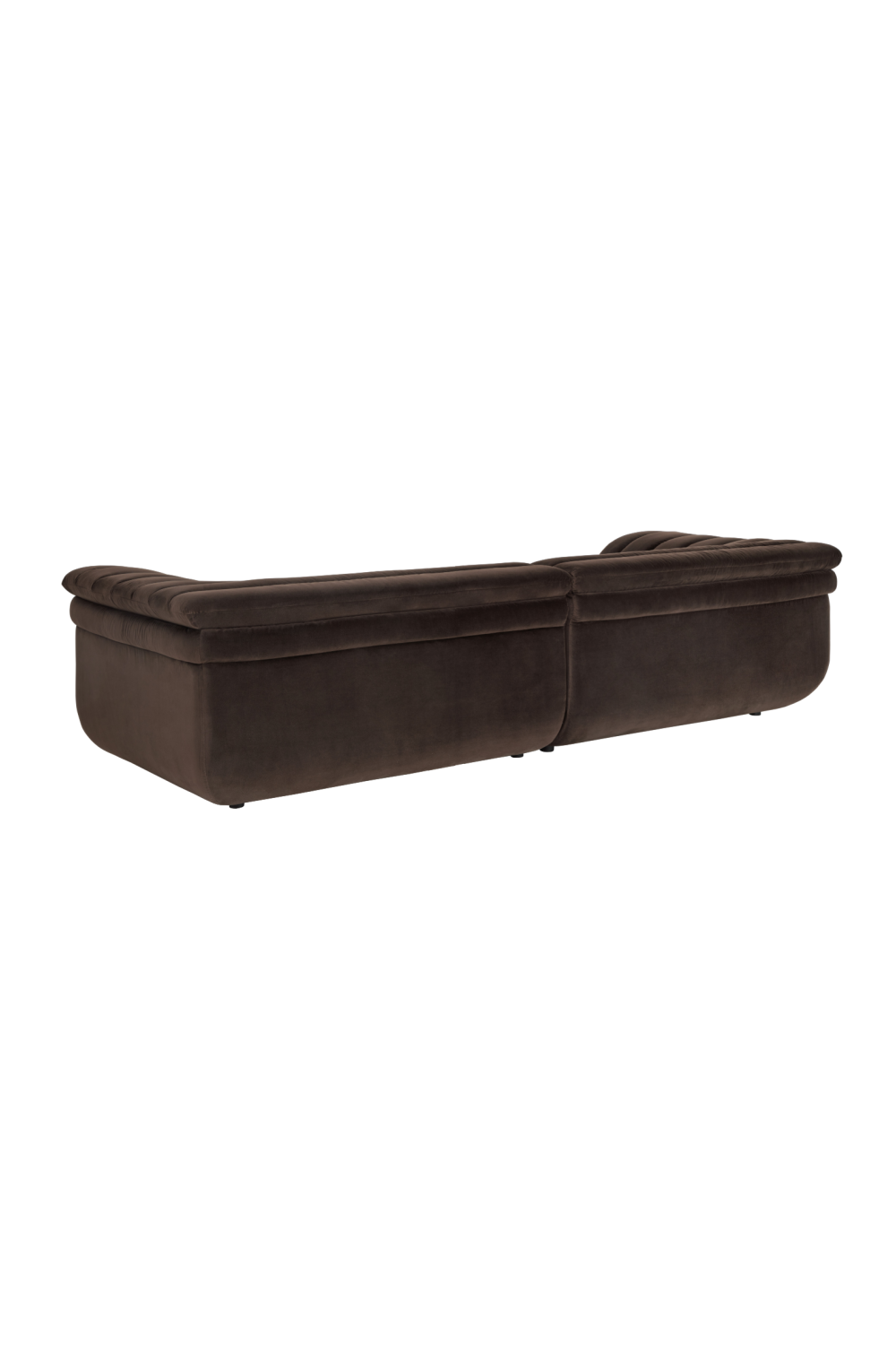   Modern European furniture - Deep-Channeled Fabric Sofa - www.oroa.com | Oroa.com