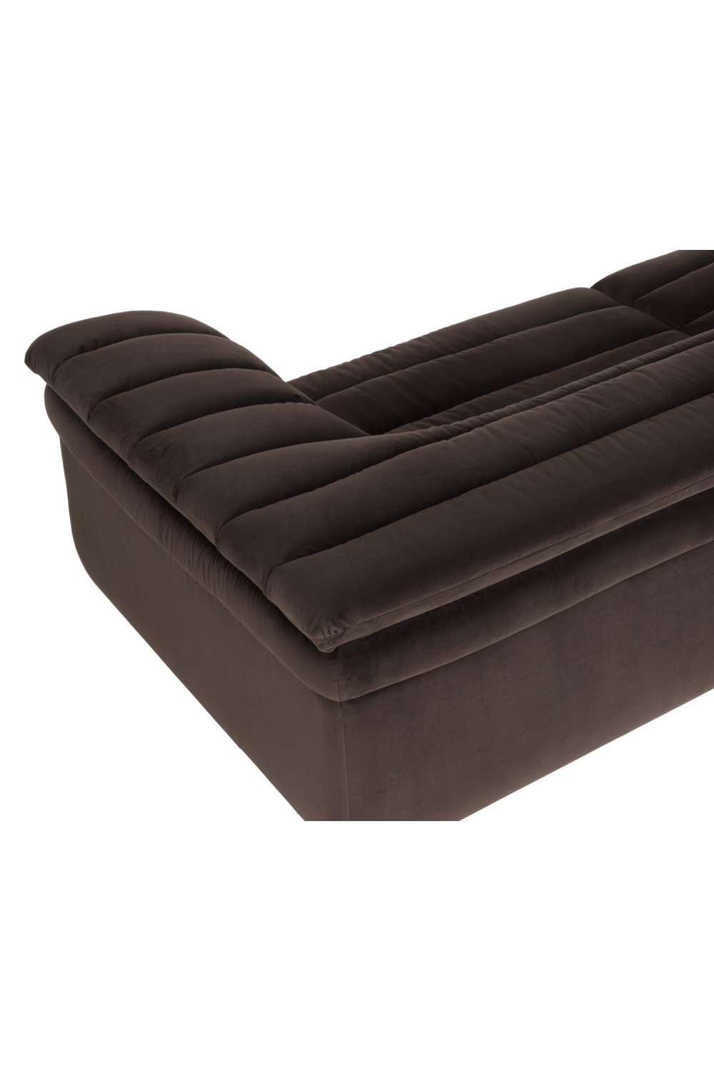   Modern European furniture - Deep-Channeled Fabric Sofa - www.oroa.com | Oroa.com