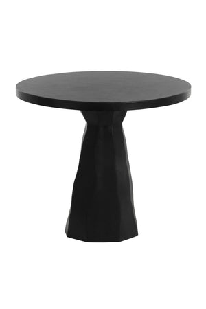   Modern European furniture - Natural Indoor/Outdoor Travertine Look Bistro Table - www.oroa.com | Oroa.com