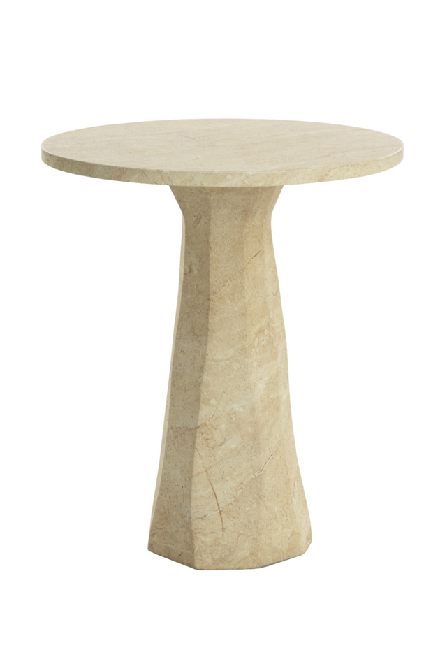 Modern European furniture - Marble-Inspired Concrete Bar Table - www.oroa.com