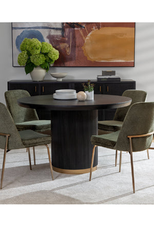   Modern European furniture - Oak Round Dining Table - www.oroa.com | Oroa.com