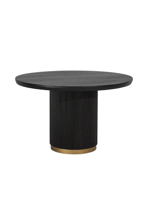   Modern European furniture - Oak Round Dining Table - www.oroa.com | Oroa.com