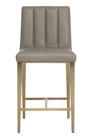   Modern European furniture - Contemporary Metal Frame Counter Stool - www.oroa.com | Oroa.com