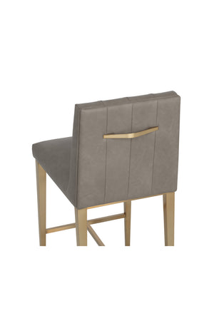   Modern European furniture - Contemporary Metal Frame Counter Stool - www.oroa.com | Oroa.com