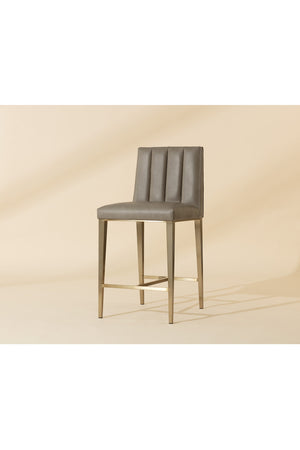   Modern European furniture - Contemporary Metal Frame Counter Stool - www.oroa.com | Oroa.com