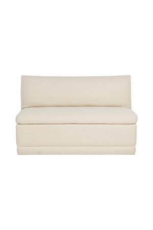   Modern European furniture - White Rectangular Banquette - www.oroa.com | Oroa.com