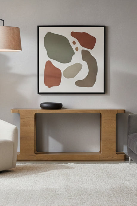   Modern European furniture - Textured Wood Console Table - www.oroa.com | Oroa.com