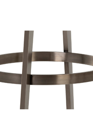   Modern European furniture - Leather-Look Swivel Bar Stool - www.oroa.com | Oroa.com