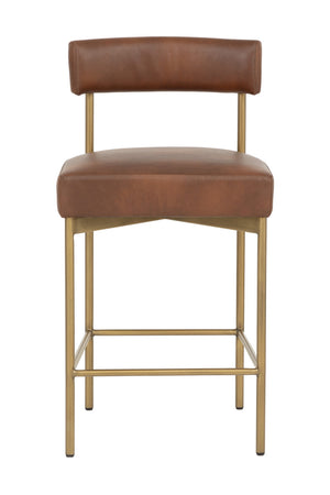   Modern European furniture - Low Back Fabric Counter Stool - www.oroa.com | Oroa.com