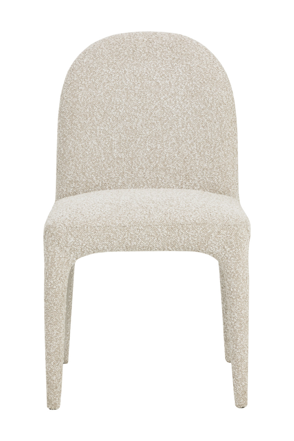   Modern European furniture - Seamless Upholstered Dining Chairs (2) - www.oroa.com | Oroa.com