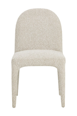   Modern European furniture - Seamless Upholstered Dining Chairs (2) - www.oroa.com | Oroa.com
