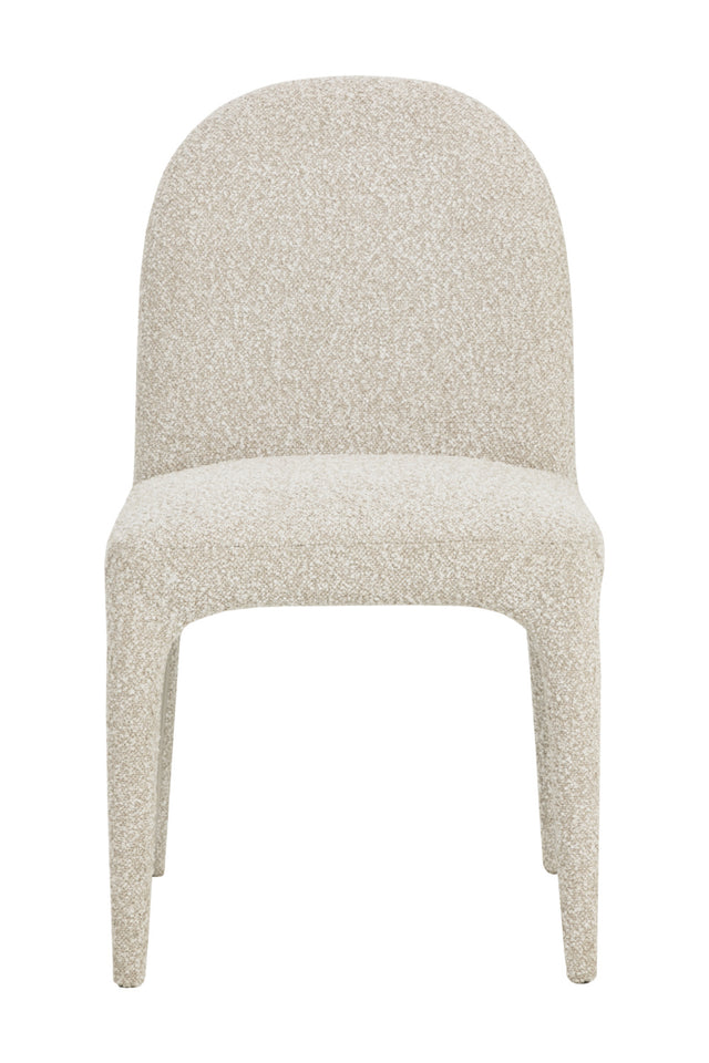 Modern European furniture - Seamless Upholstered Dining Chairs (2) - www.oroa.com