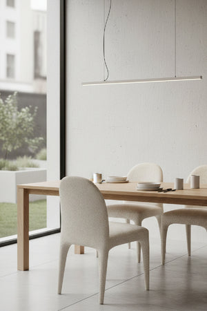   Modern European furniture - Seamless Upholstered Dining Chairs (2) - www.oroa.com | Oroa.com
