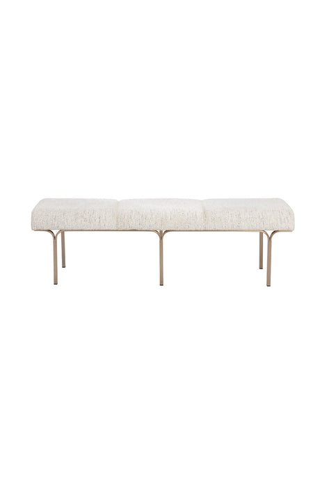   Modern European furniture - Slim Frame Upholstered Bench - www.oroa.com | Oroa.com