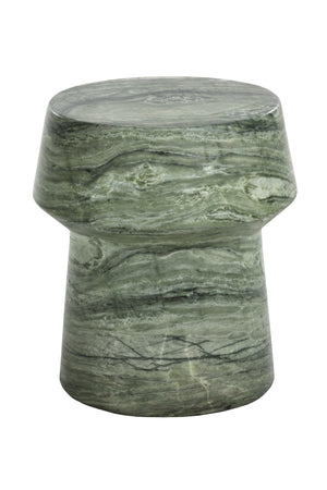   Modern European furniture - Marble Look Indoor/Outdoor End Table - www.oroa.com | Oroa.com