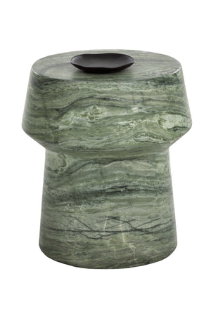   Modern European furniture - Marble Look Indoor/Outdoor End Table - www.oroa.com | Oroa.com