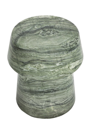   Modern European furniture - Marble Look Indoor/Outdoor End Table - www.oroa.com | Oroa.com