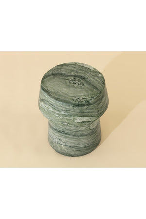   Modern European furniture - Marble Look Indoor/Outdoor End Table - www.oroa.com | Oroa.com