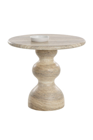   Modern European furniture - Marble-Look Indoor/Outdoor Concrete Bistro Table - www.oroa.com | Oroa.com