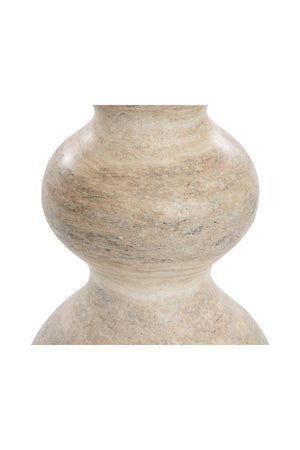   Modern European furniture - Marble-Look Indoor/Outdoor Concrete Bistro Table - www.oroa.com | Oroa.com
