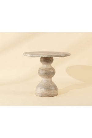   Modern European furniture - Marble-Look Indoor/Outdoor Concrete Bistro Table - www.oroa.com | Oroa.com