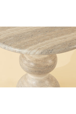   Modern European furniture - Marble-Look Indoor/Outdoor Concrete Bistro Table - www.oroa.com | Oroa.com