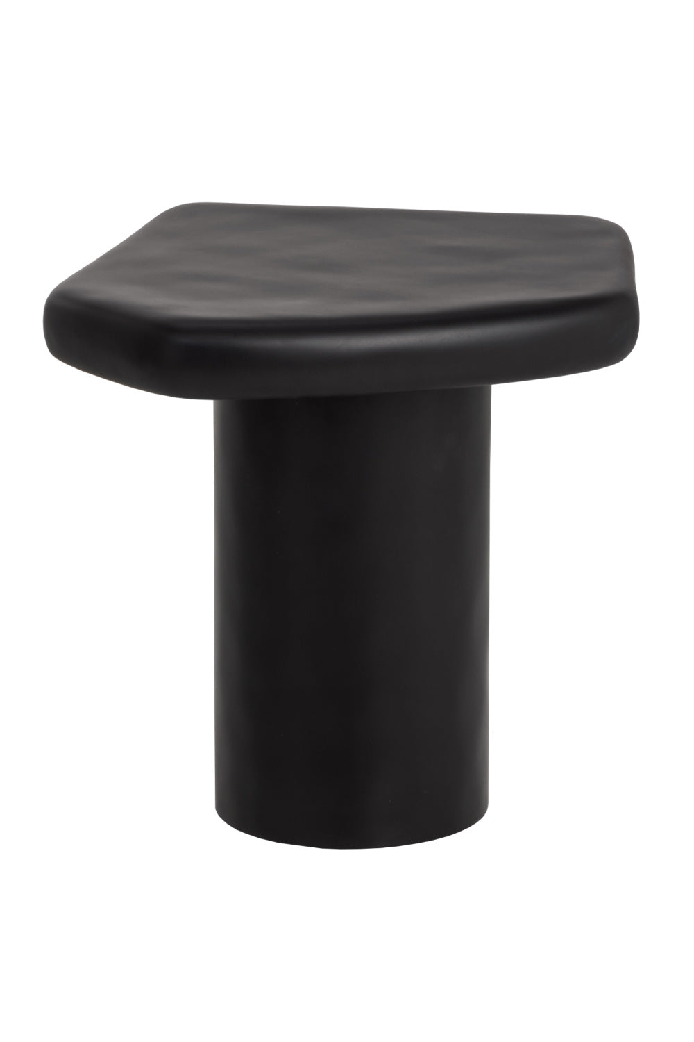   Modern European furniture - Black Organic-Shaped Indoor/Outdoor End Table - www.oroa.com | Oroa.com