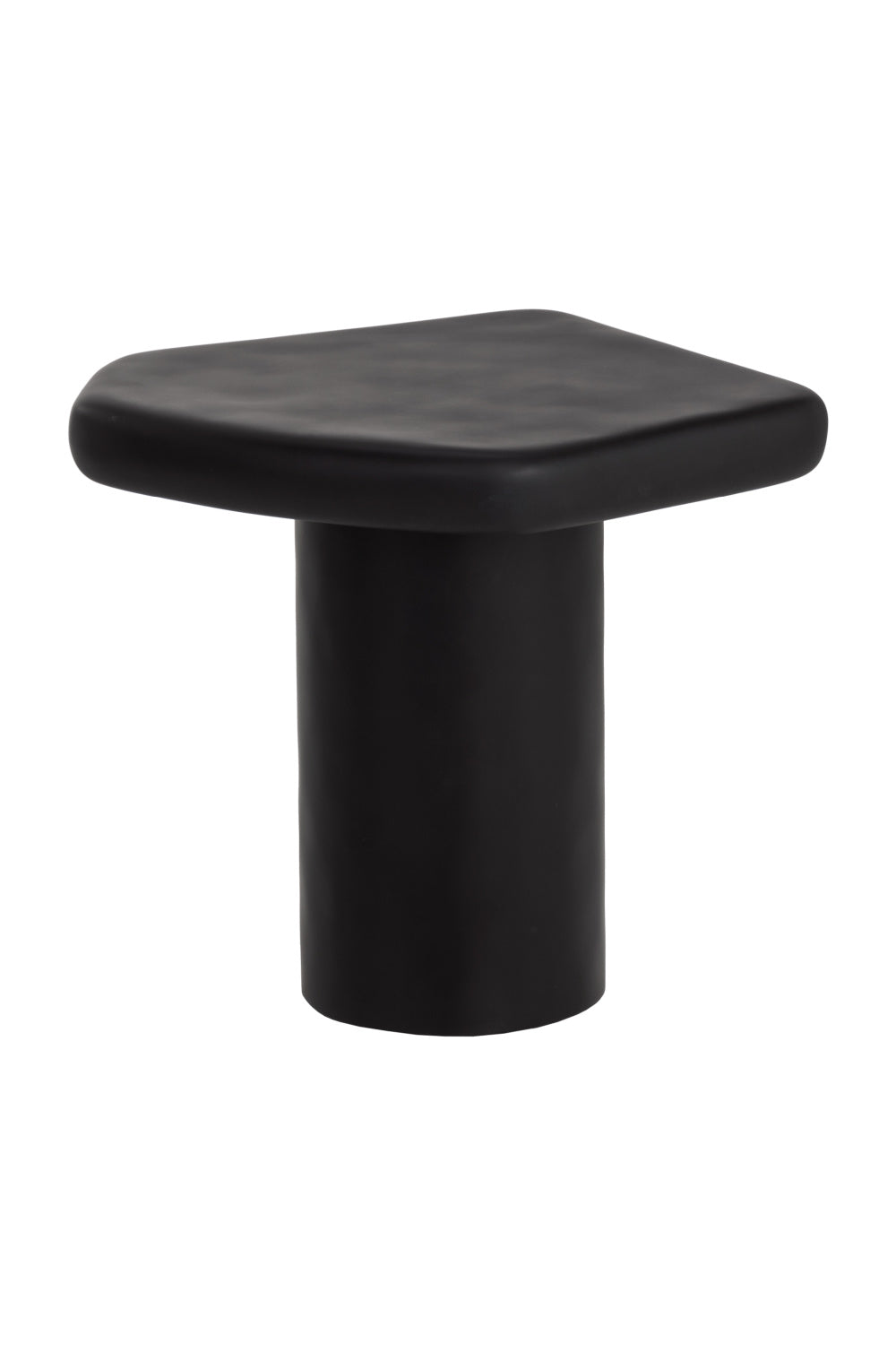   Modern European furniture - Black Organic-Shaped Indoor/Outdoor End Table - www.oroa.com | Oroa.com