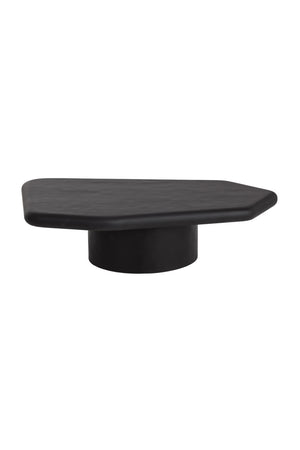   Modern European furniture - Black Concrete Indoor/Outdoor Coffee Table - www.oroa.com | Oroa.com