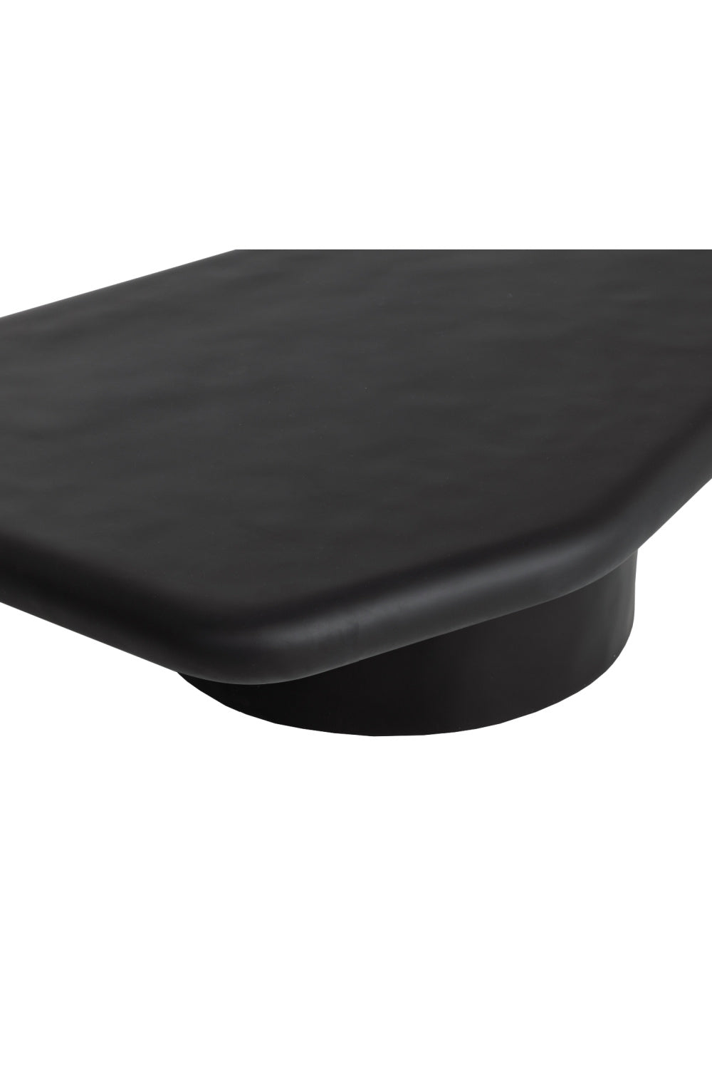   Modern European furniture - Black Concrete Indoor/Outdoor Coffee Table - www.oroa.com | Oroa.com