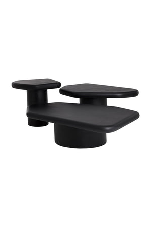   Modern European furniture - Black Concrete Indoor/Outdoor Coffee Table - www.oroa.com | Oroa.com
