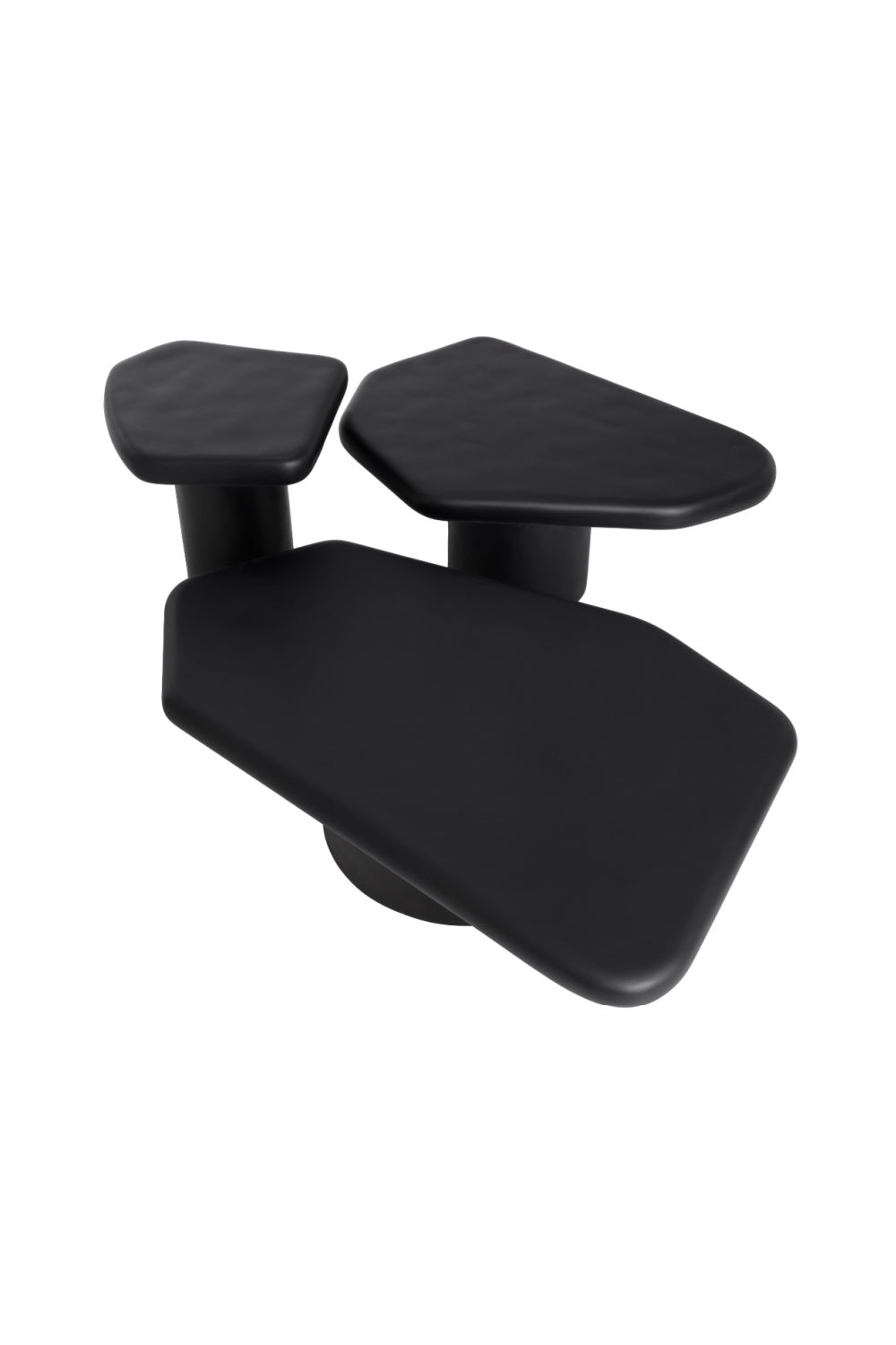   Modern European furniture - Black Concrete Indoor/Outdoor Coffee Table - www.oroa.com | Oroa.com