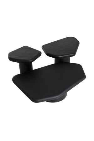   Modern European furniture - Black Concrete Indoor/Outdoor Coffee Table - www.oroa.com | Oroa.com
