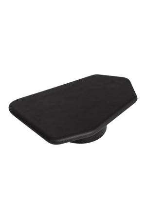   Modern European furniture - Black Concrete Indoor/Outdoor Coffee Table - www.oroa.com | Oroa.com