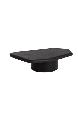   Modern European furniture - Black Concrete Indoor/Outdoor Coffee Table - www.oroa.com | Oroa.com