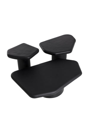   Modern European furniture - Black Concrete Indoor/Outdoor Coffee Table - www.oroa.com | Oroa.com