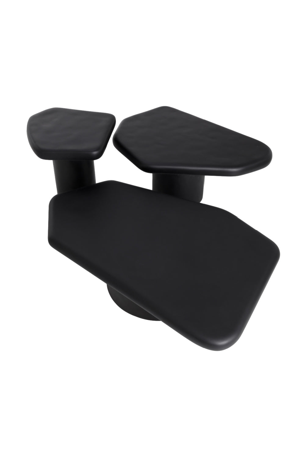   Modern European furniture - Black Concrete Indoor/Outdoor Coffee Table - www.oroa.com | Oroa.com