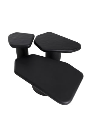   Modern European furniture - Black Concrete Indoor/Outdoor Coffee Table - www.oroa.com | Oroa.com