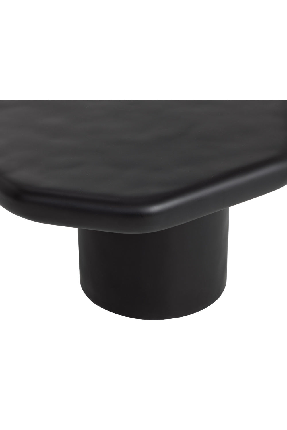   Modern European furniture - Black Concrete Indoor/Outdoor Coffee Table - www.oroa.com | Oroa.com