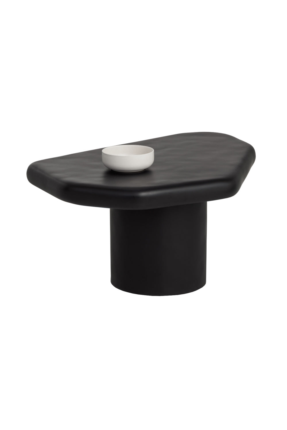   Modern European furniture - Black Concrete Indoor/Outdoor Coffee Table - www.oroa.com | Oroa.com
