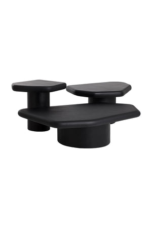   Modern European furniture - Black Concrete Indoor/Outdoor Coffee Table - www.oroa.com | Oroa.com